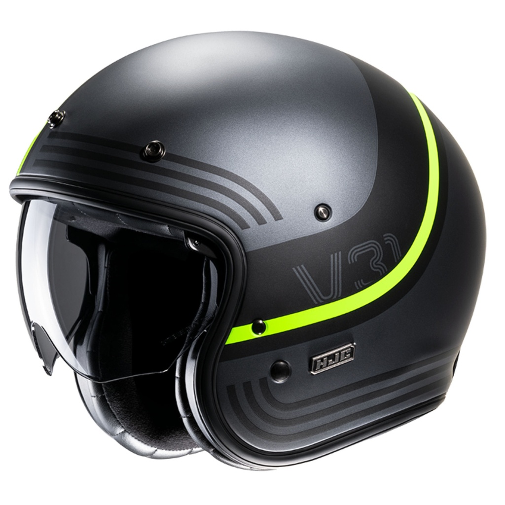 [5000810-3512884] HJC V31 Graphic Motorcycle Helmet (M (57-58cm), Byron Red)