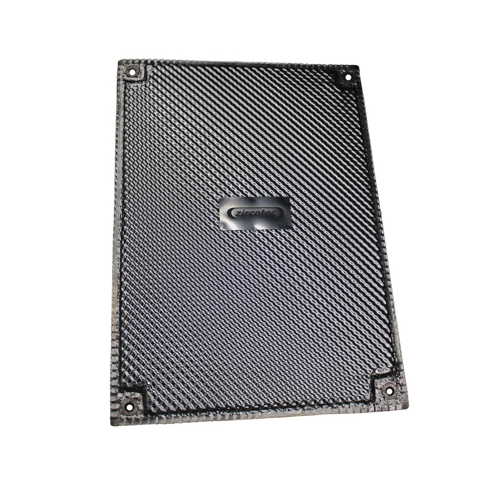 [ZIRNEW-2HS-M-ZFR-A4F] Zircotec Zircoflex Shield R Flat Heat Shield