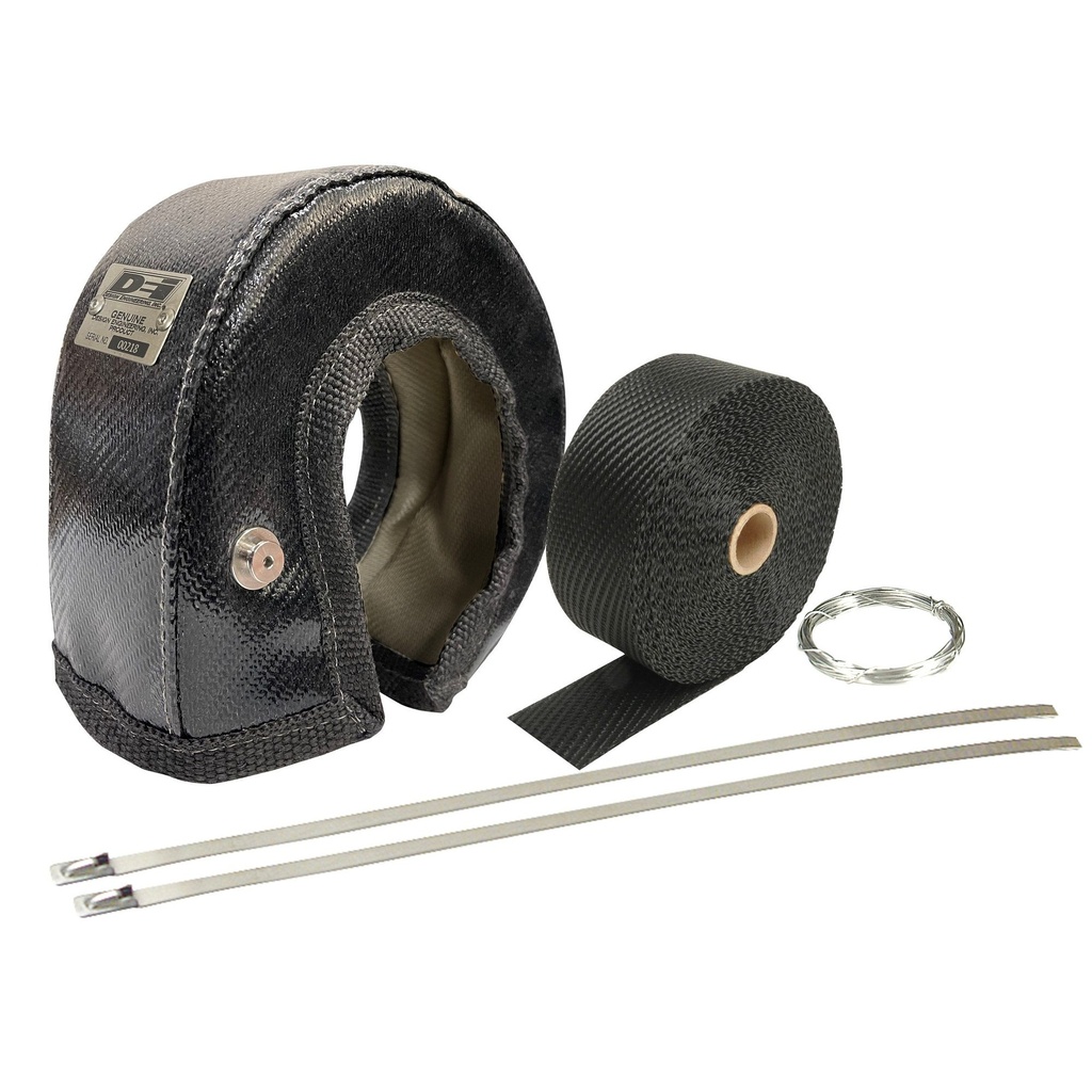 [7000914-3571684] Design Engineering Gen 3 Onyx Turbo Heat Shield (Garrett T3)