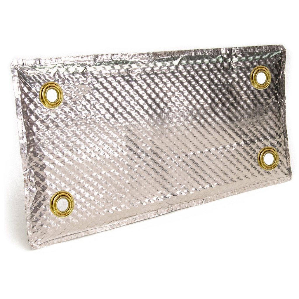 [2015507-2267749] Design Engineering Stainless Steel Heat Shield Pad (4 x 8 inch (102 x 302mm))