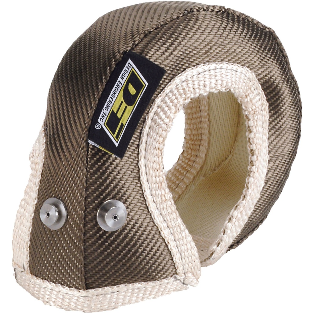 [242423-3093408] Design Engineering Titanium Turbo Shield (Garrett T3)