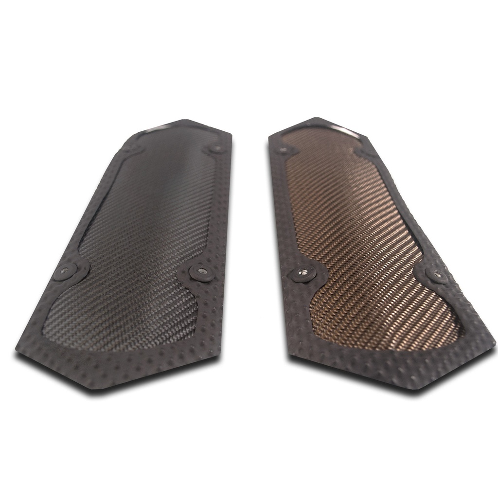 [2015233-2260813] COOL IT Thermo-Tec Rogue Series Clamp On Heat Shield (3.75 x 11.75 Inch (95 x 298mm), Carbon Fibre)