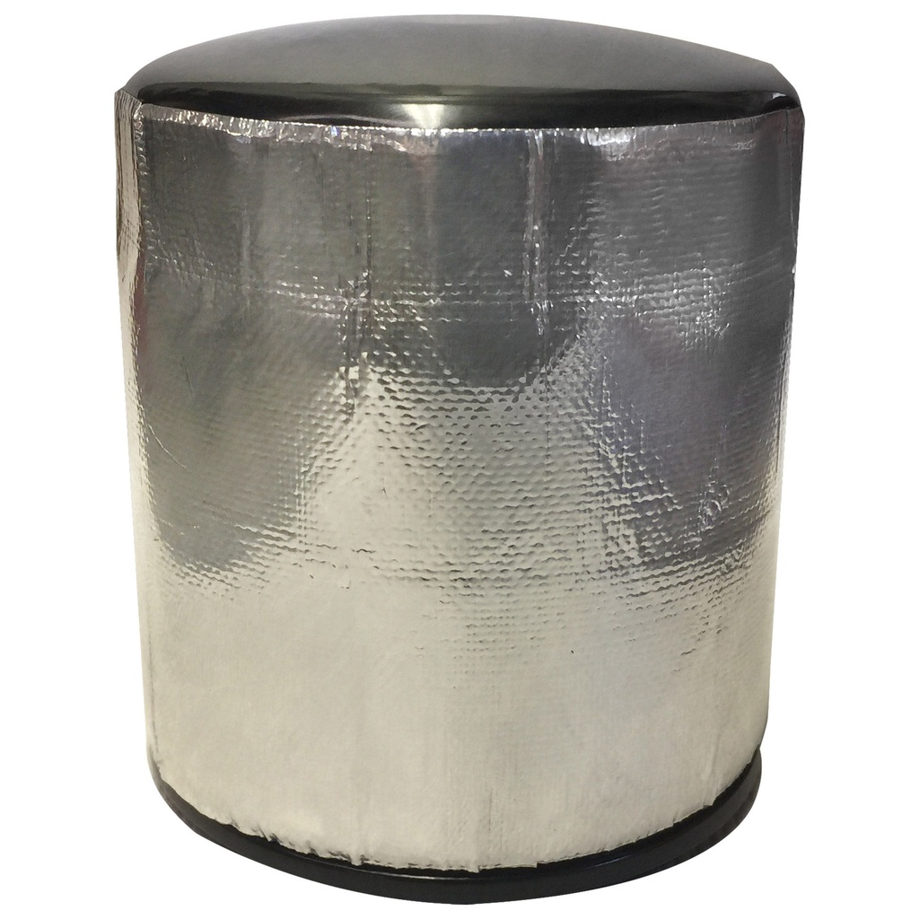 [2010645-2170948] Design Engineering Oil Filter Heat Shield (3.5 x 4.5 x 4 Inch)