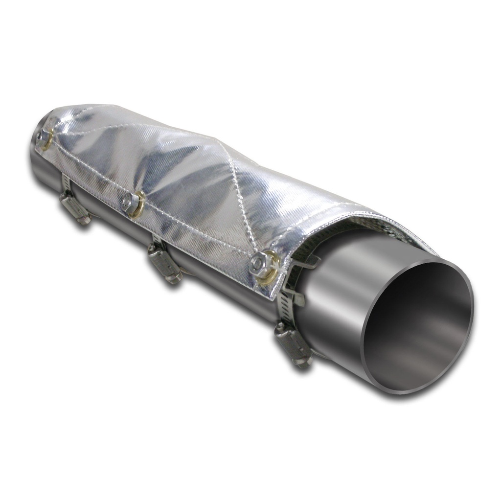 [245847-1520230] COOL IT Thermo-Tec Pipe Heat Shields (6 Inch Wide - 1ft Long)