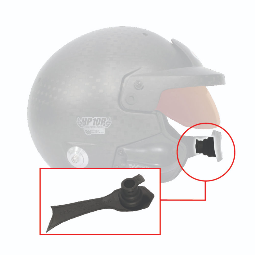 Bell Replacement Adjustable Microhone Kit For HP10 / Mag-10 Rally Helmets