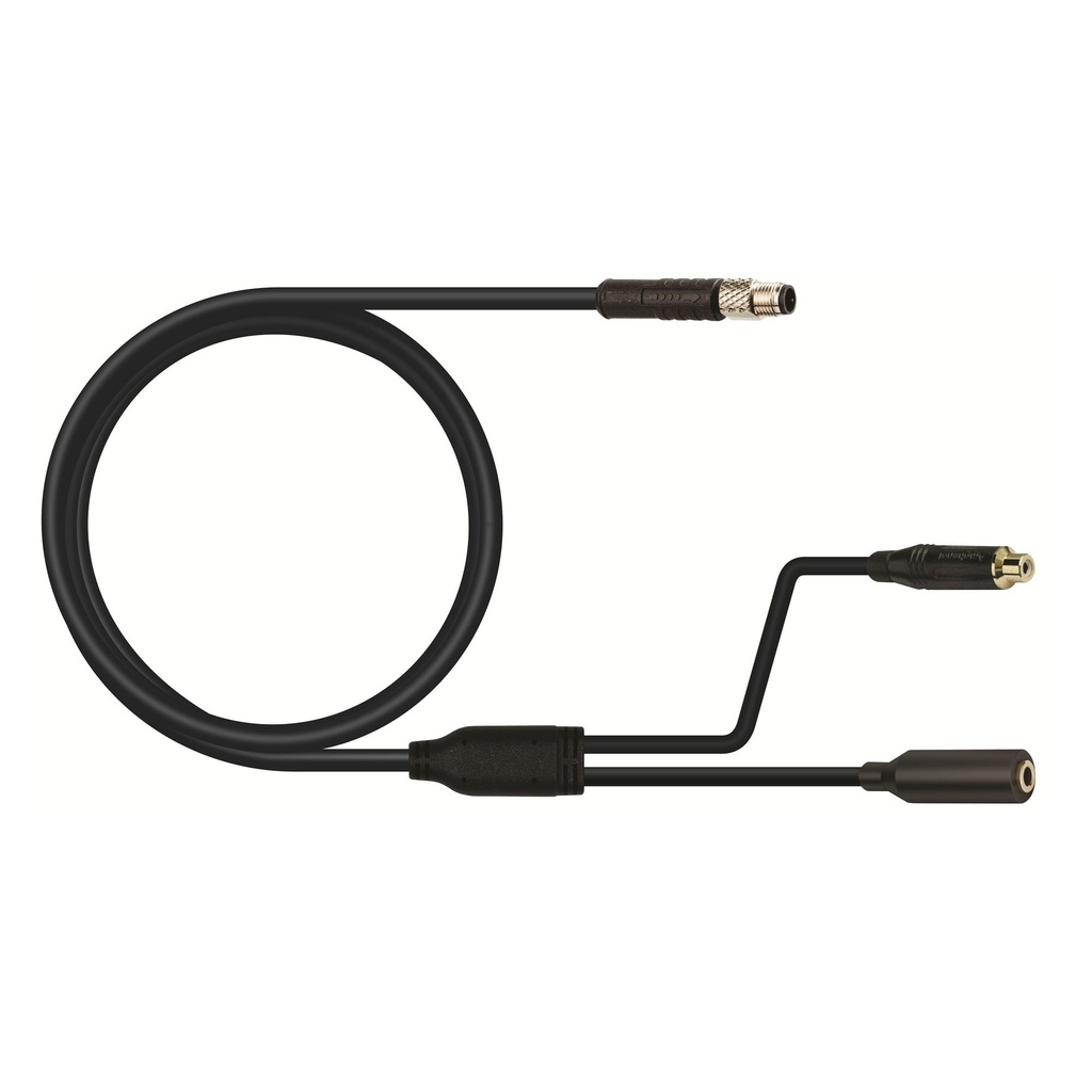 ZeroNoise ClearVoice Amplifer Radio / Camera Connection Cable