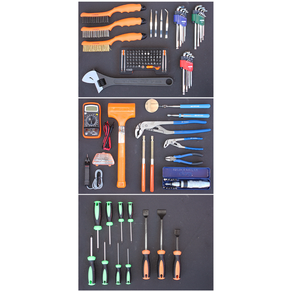 [SP50115D] SUB TOOLKIT 145PC