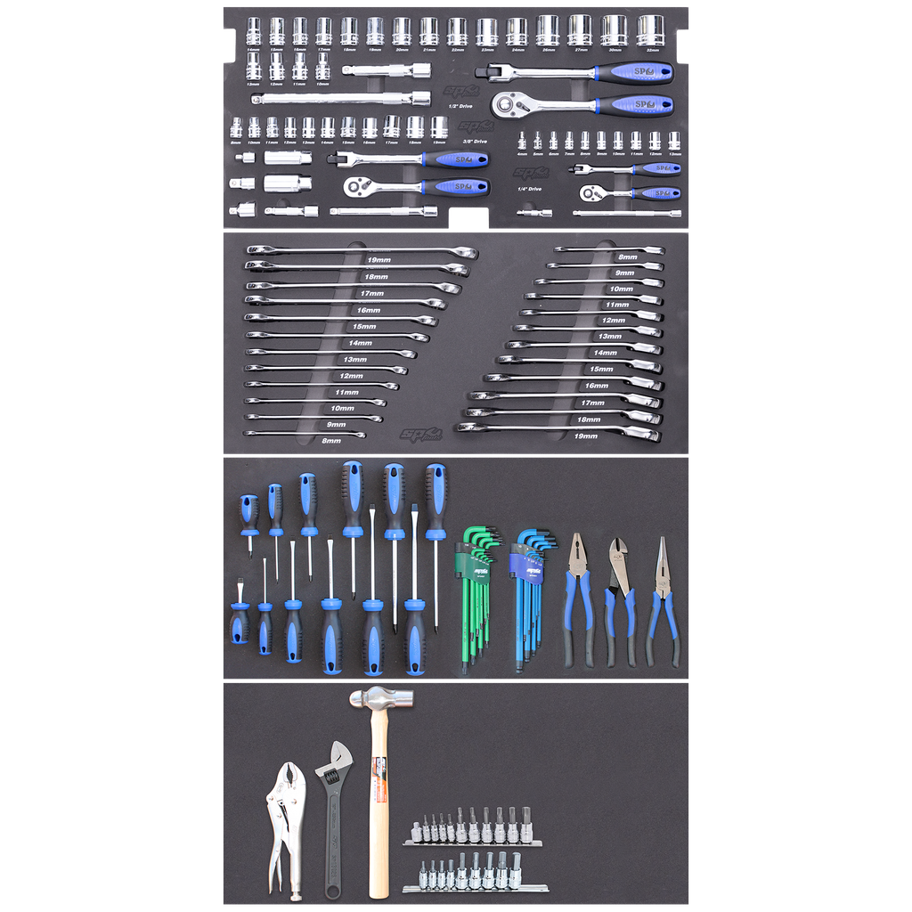 [SP50029] SUB TOOLKIT - 137PC METRIC