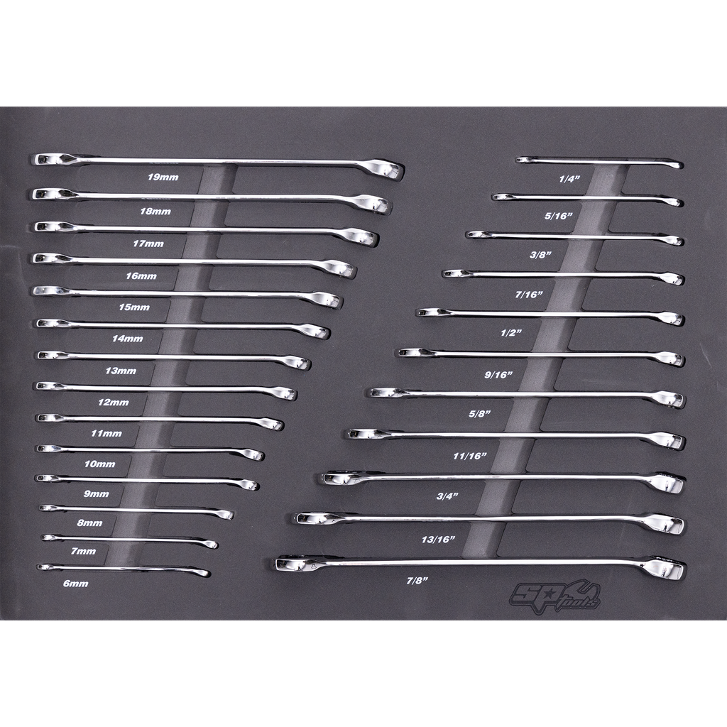 [SP50015] EVA TOOLKIT - 25PC METRIC/SAE - ROE SPANNERS