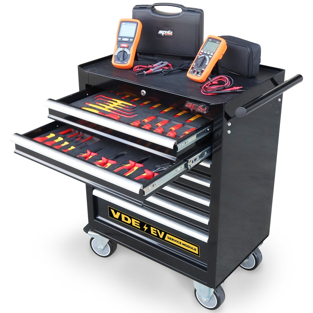 [SP55956] TOOLKIT - VDE INSULATED ELECTRIC VEHICLE SERVICE MODULE ROLLCAP