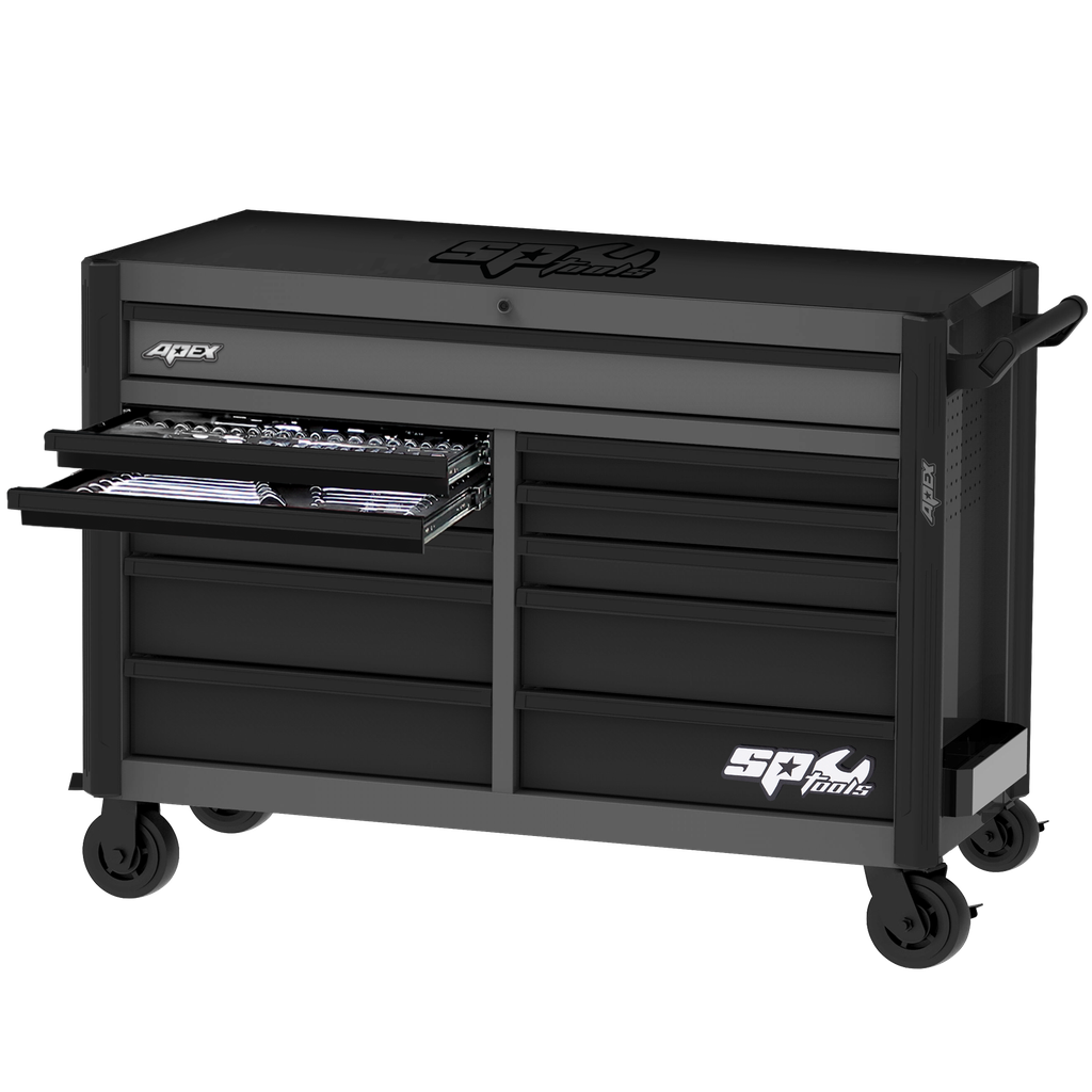 [SP53110GY] TOOLKIT 345PC METRIC/SAE - APEX SERIES ROLLER CABINET 11 DRAWER GREY