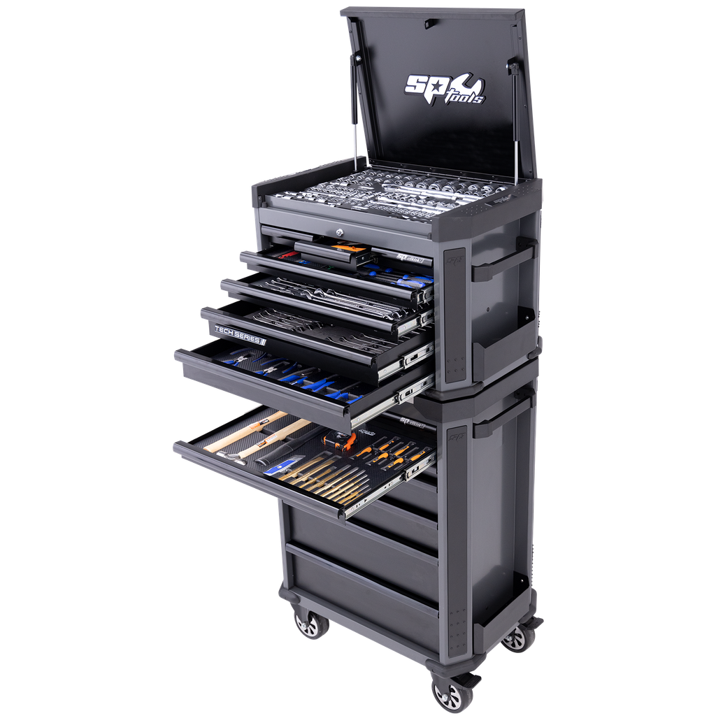 [SP52295DX] TOOLKIT 336PC METRIC/SAE - TECH SERIES 14 DRAWER DIAMOND BLACK FOAMED
