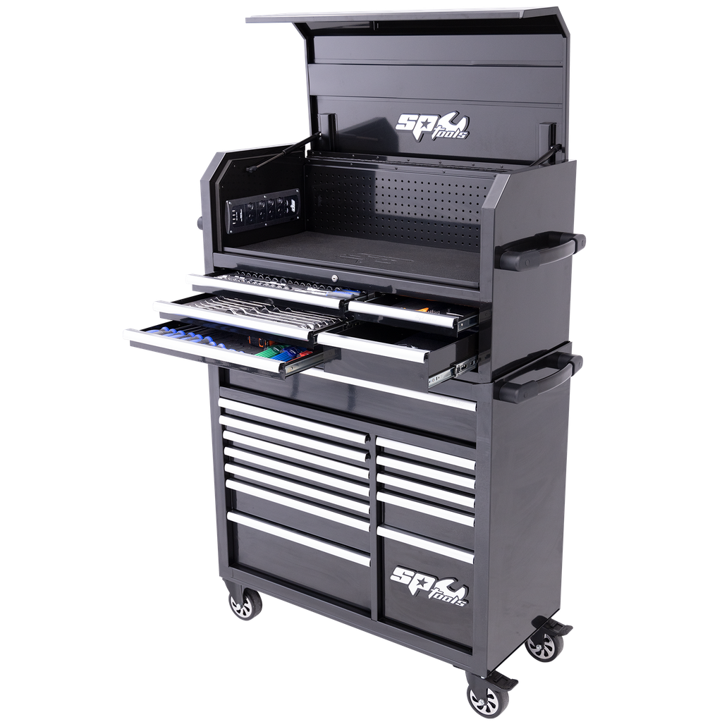 [SP50551] TOOLKIT 305PC METRIC/SAE - SUMO SERIES POWER HUTCH 18 DRAWER BLACK