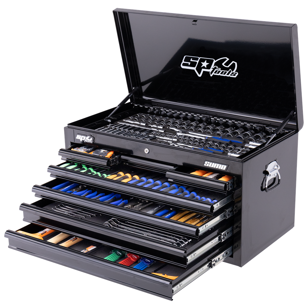 [SP50170] TOOLKIT 409PC METRIC/SAE - SUMO SERIES 7 DRAWER BLACK
