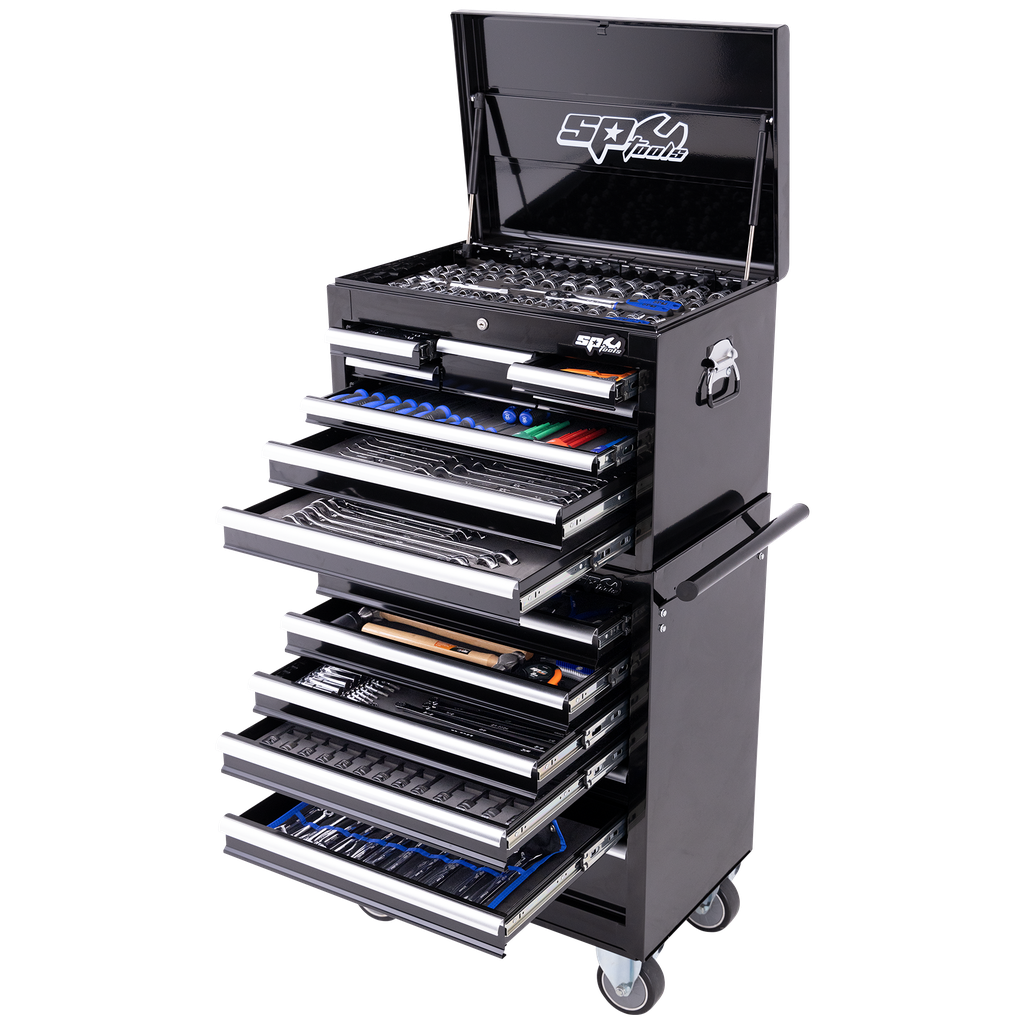 TOOLKIT 631PC METRIC/SAE - CUSTOM SERIES 14 DRAWER BLACK