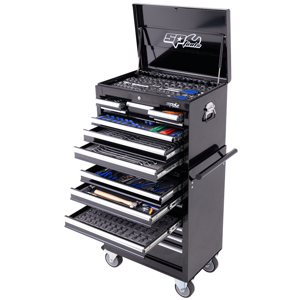 TOOLKIT 549PC METRIC/SAE - CUSTOM SERIES 15 DRAWER BLACK