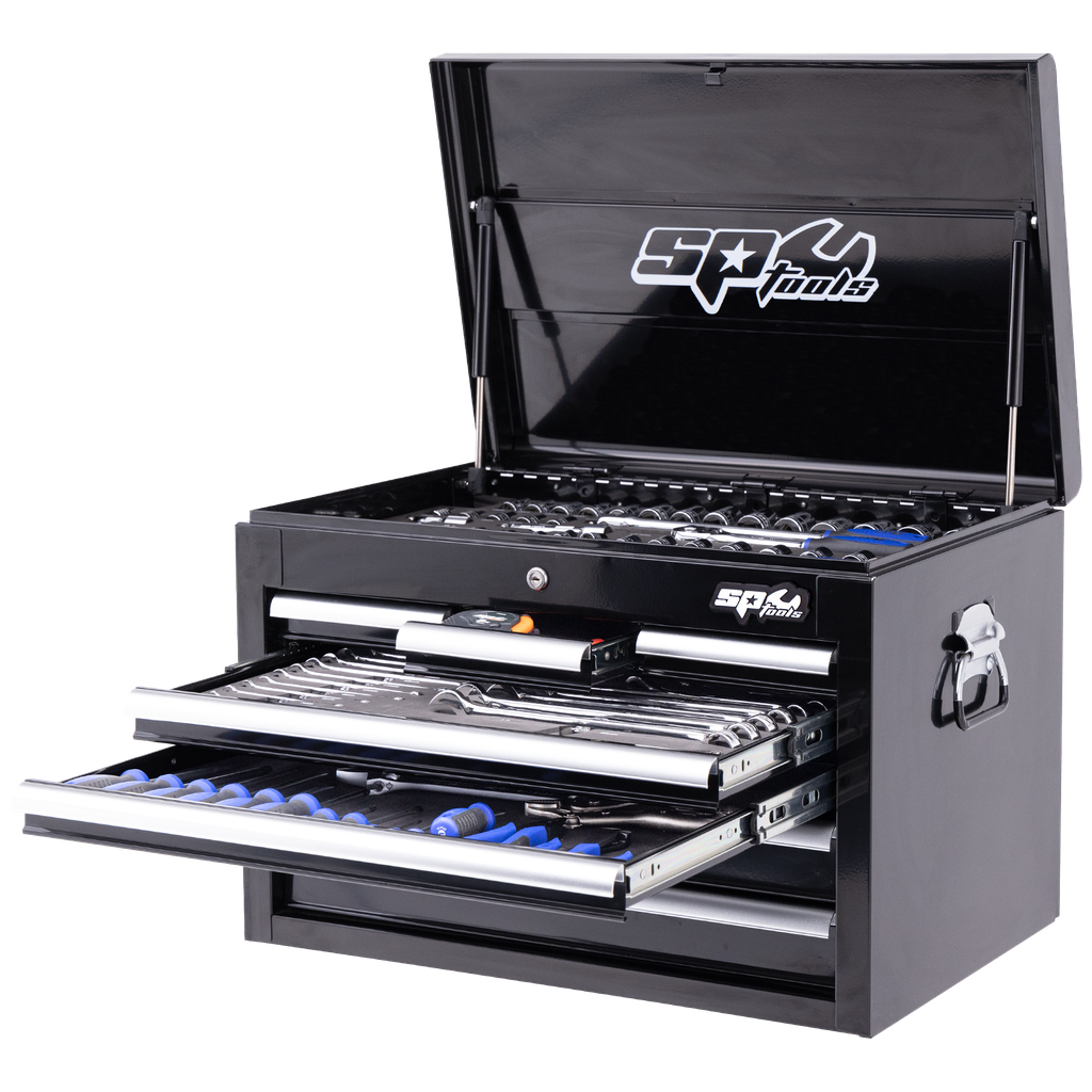 TOOLKIT 201PC METRIC - CUSTOM SERIES 7 DRAWER BLACK