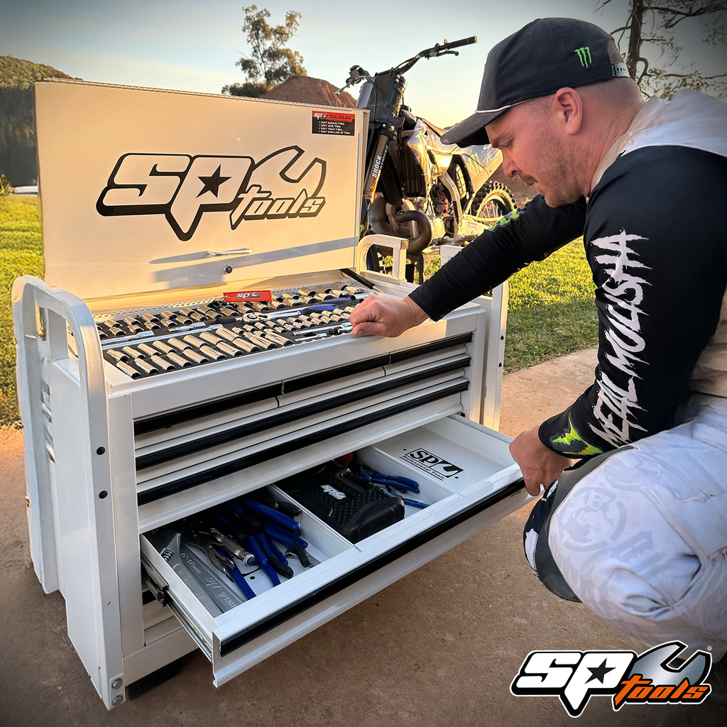 [SP50118W] TOOLKIT 250PC METRIC/SAE - WHITE 7 DRAWER