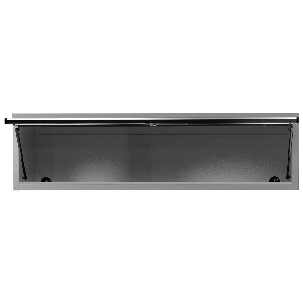 [SP44831GY] OVERHEAD HUTCH - USA SERIES 73" USA SERIES GREY