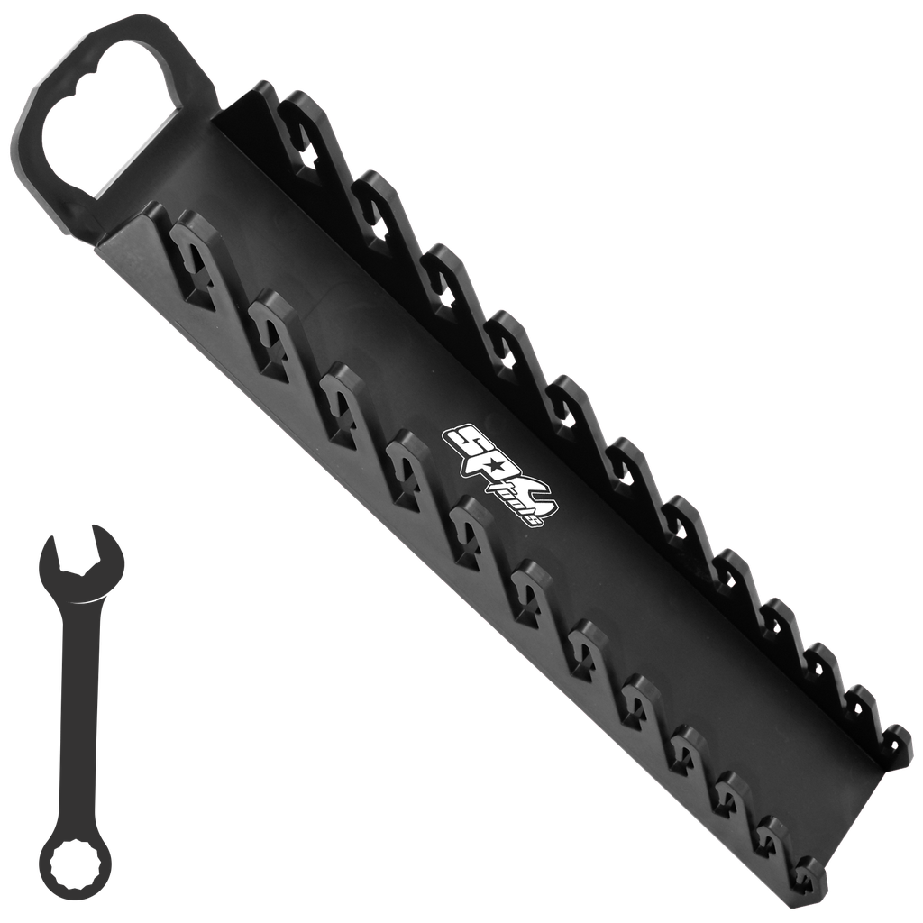 WORKSHOP - SPANNER RACK STUBBY 12PC