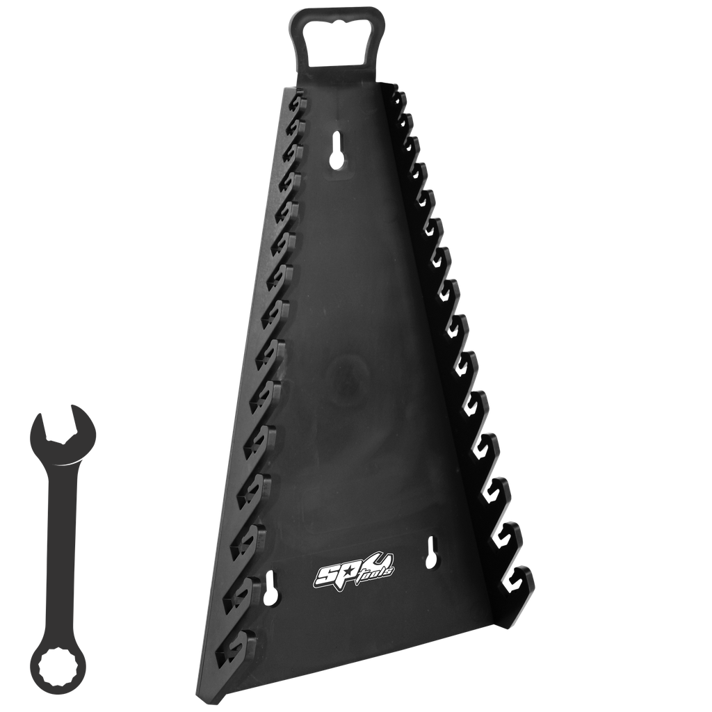 WORKSHOP - SPANNER RACK 15PC REVERSE