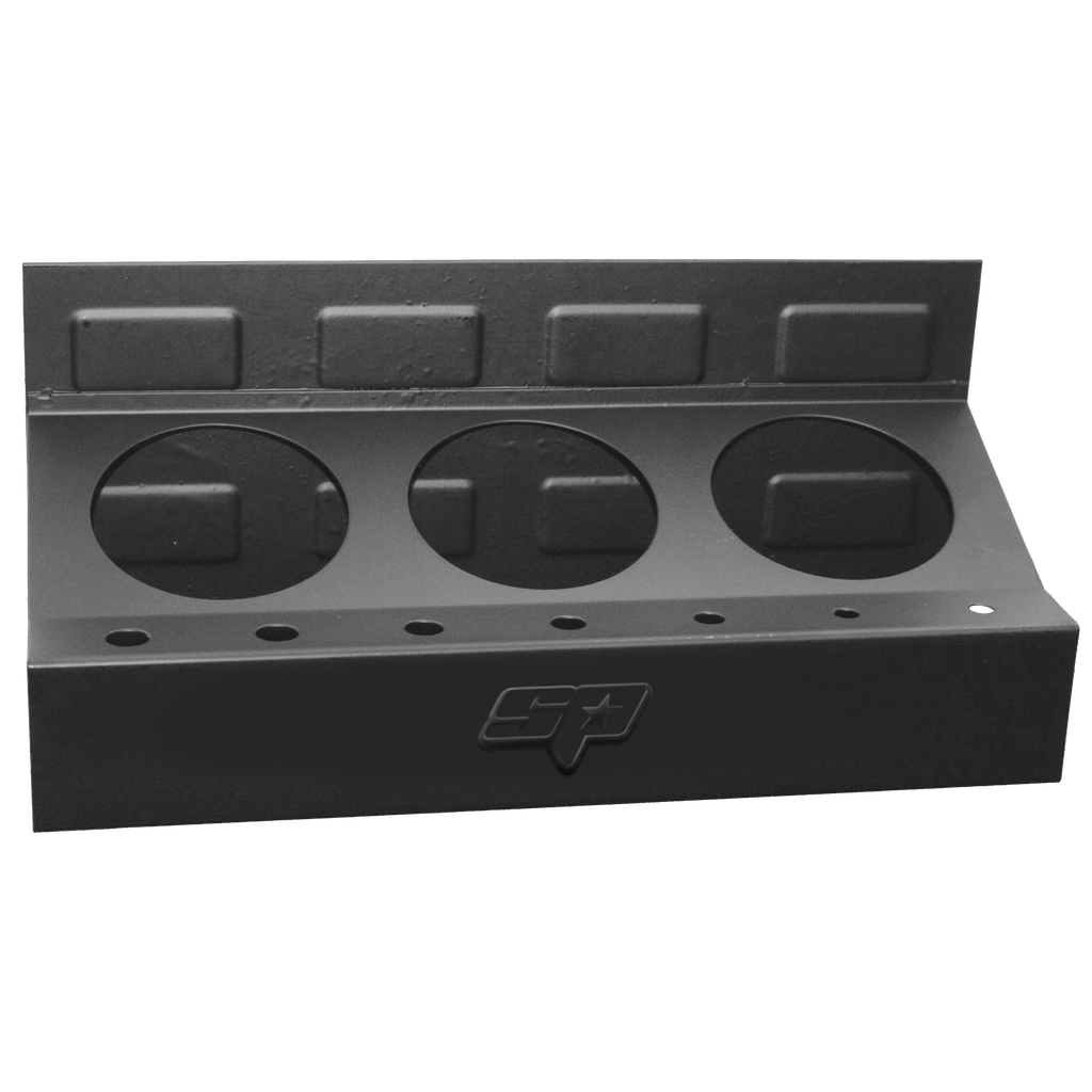 [SP30908] WORKSHOP - MAGNETIC HOLDER 3 HOLE SPRAY CAN