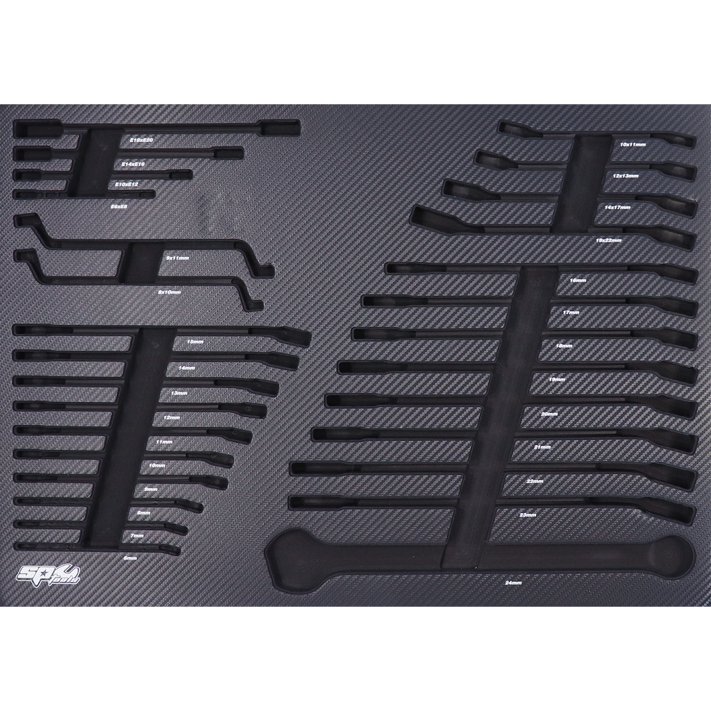 EVA INSERT EMPTY - SPANNERS (SUIT SP50019)
