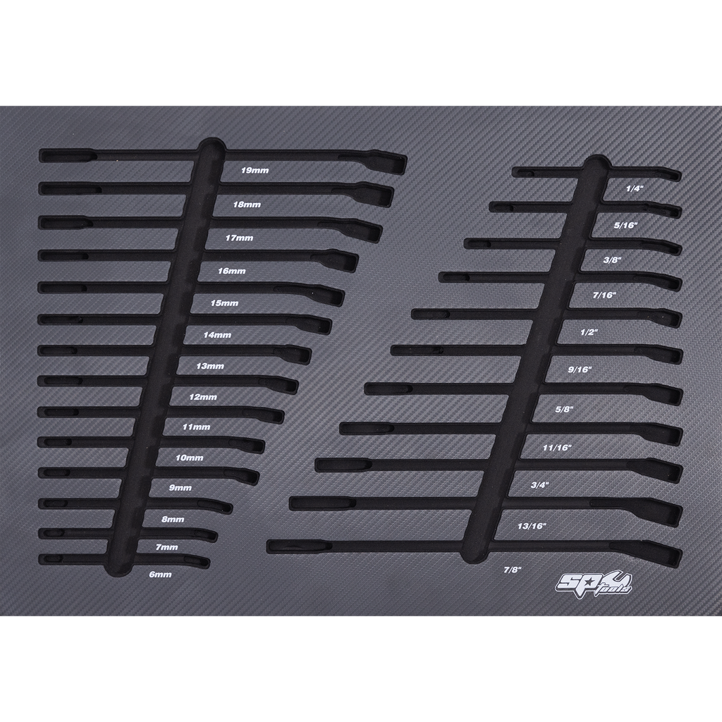 EVA INSERT EMPTY - SPANNERS (SUIT SP50017M)