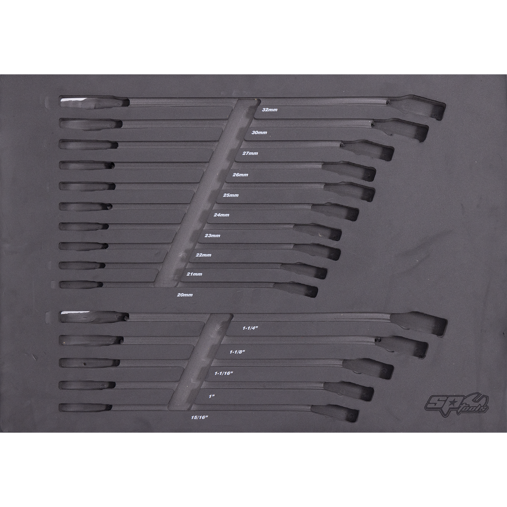 EVA INSERT EMPTY - ROE SPANNERS (SUIT SP50016)