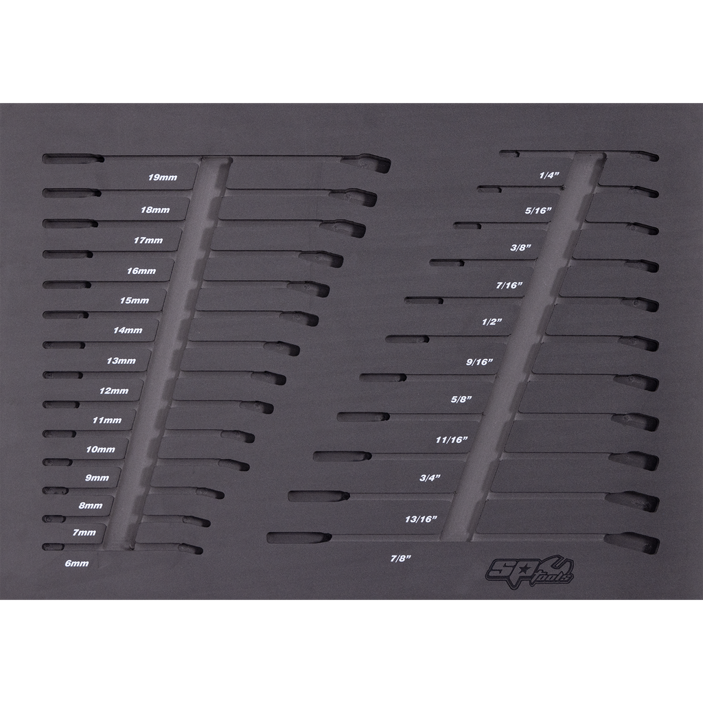 EVA INSERT EMPTY - ROE SPANNERS (SUIT SP50015)