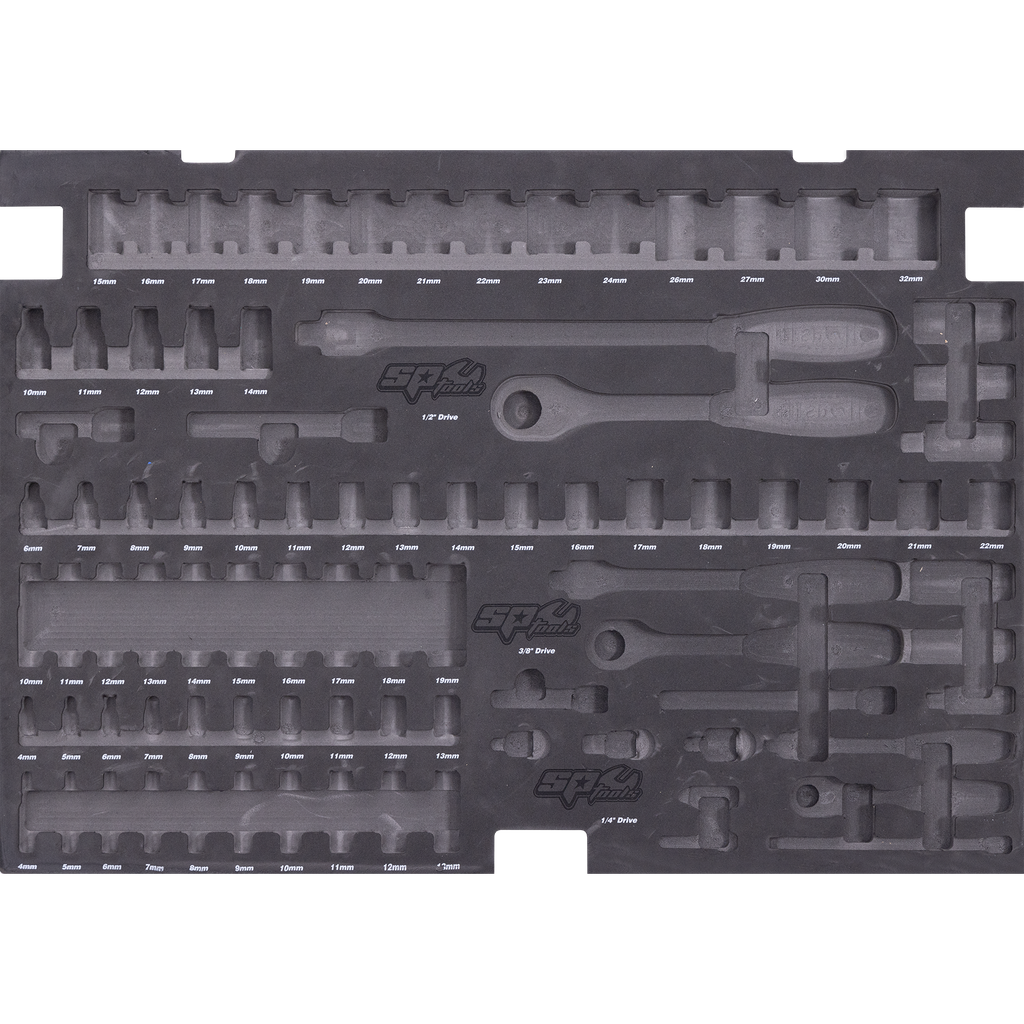 [SP50910] EVA INSERT EMPTY - SOCKETS & ACCESSORIES (SUIT SP50010)