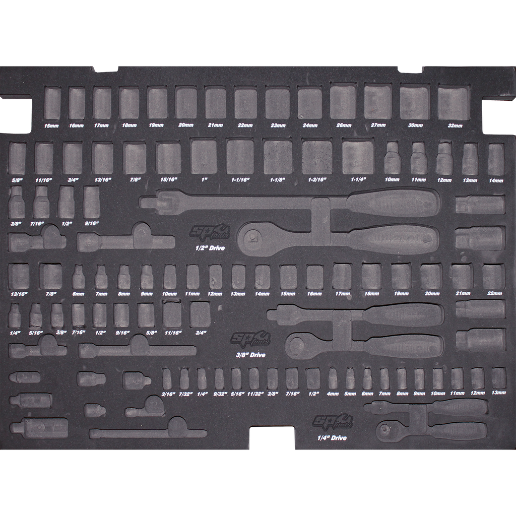 [SP50905] EVA INSERT EMPTY - SOCKETS & ACCESSORIES (SUIT SP50005)