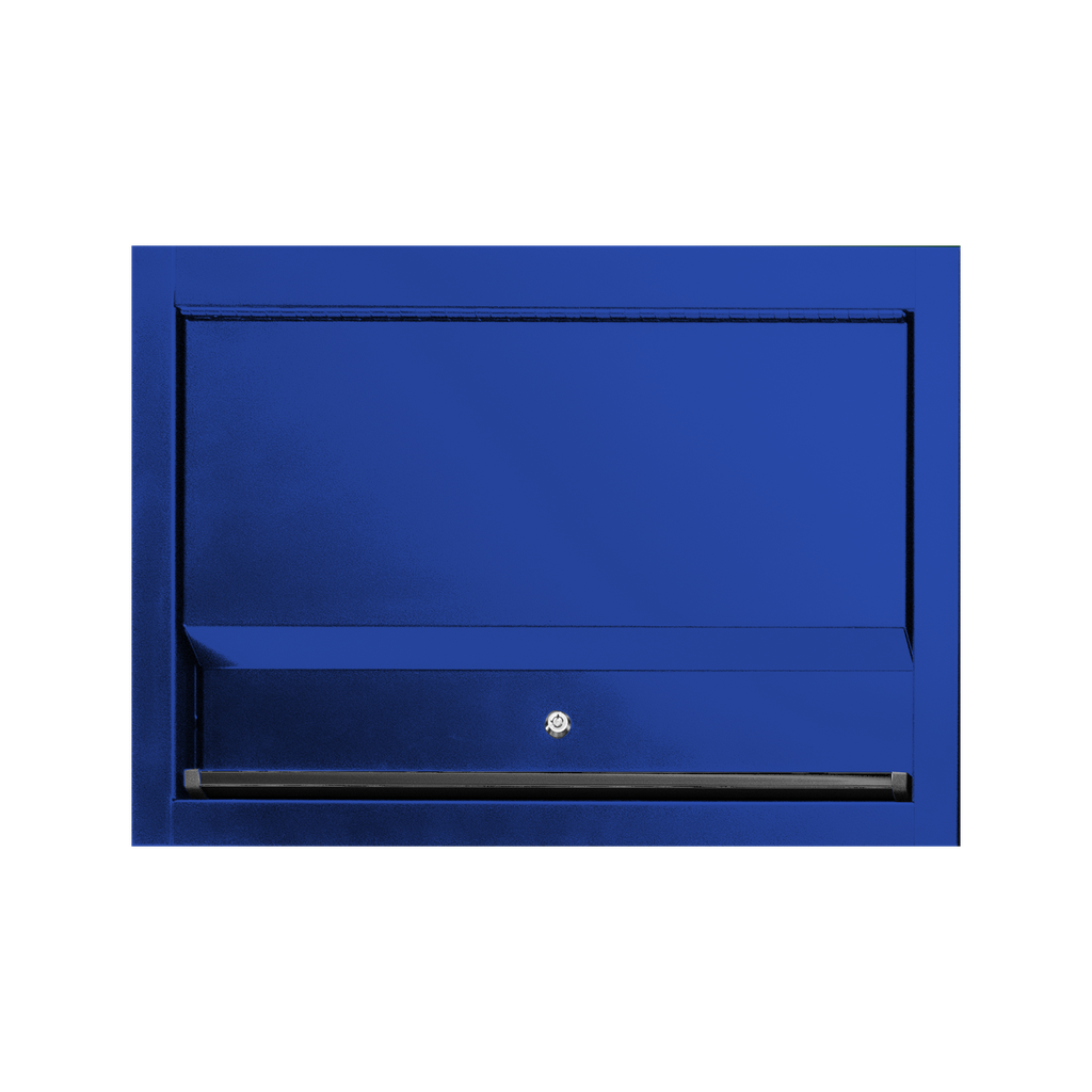 OVERHEAD HUTCH - USA SERIES TO SUIT 27" SIDE LOCKERS BLUE/BLACK