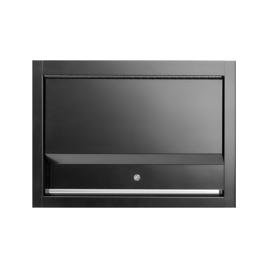 [SP44881] OVERHEAD HUTCH - USA SERIES TO SUIT 27" SIDE LOCKERS BLACK