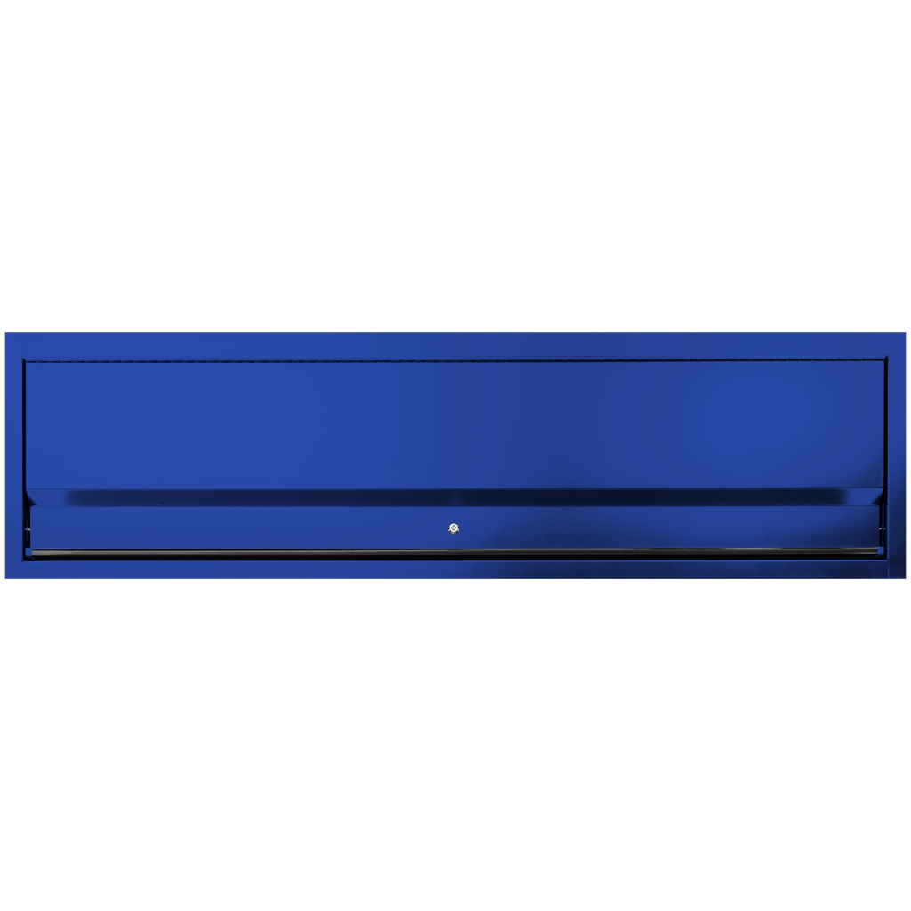 OVERHEAD HUTCH - USA SERIES 73" USA SERIES BLUE/BLACK