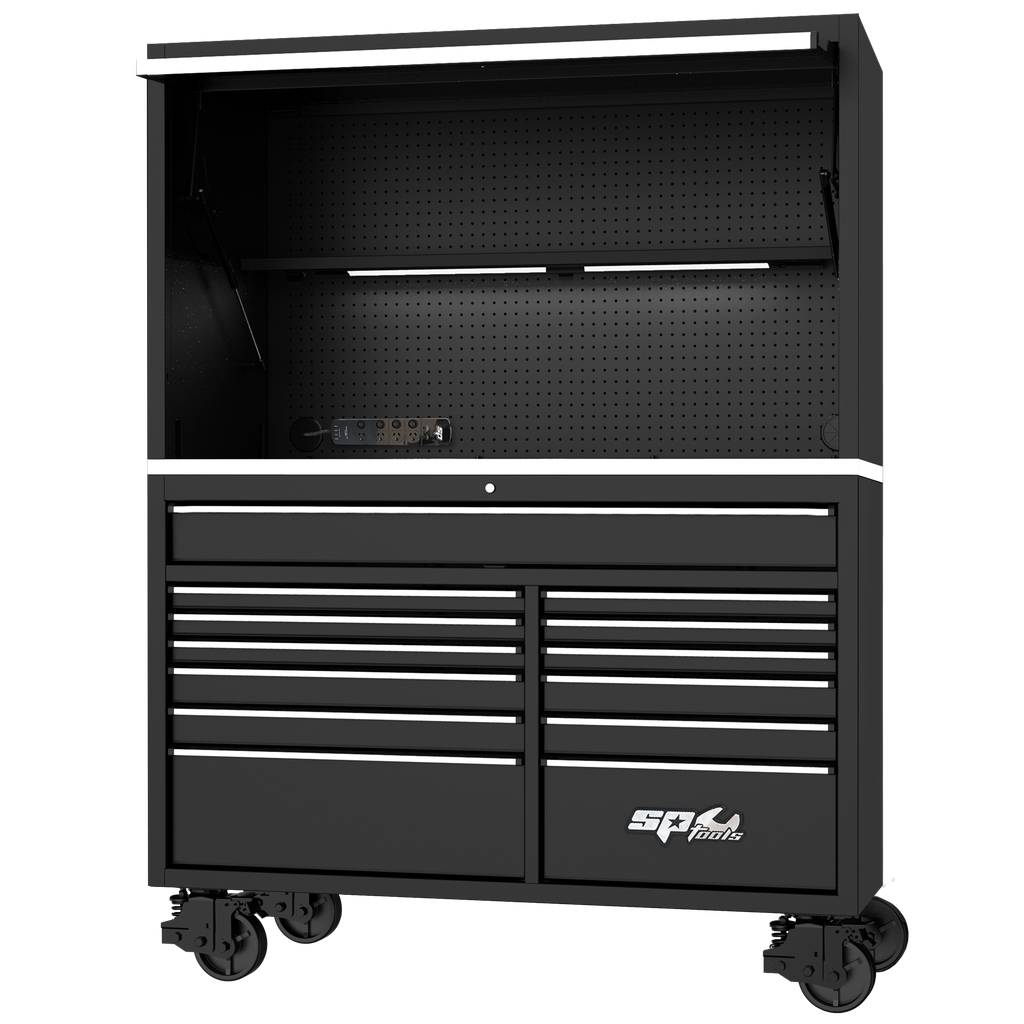 [SP44740] WORKSTATION - USA SERIES 59" BLACK