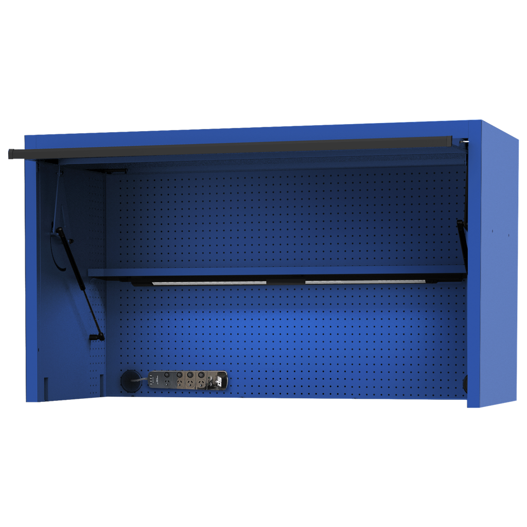[SP44730BL] HUTCH - USA SERIES 59" BLUE/BLACK