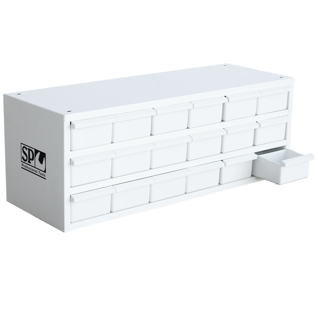 STORAGE - STEEL UNIT 18 DRAWER