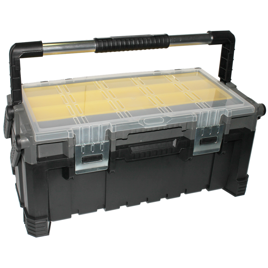 STORAGE - LARGE HEAVY DUTY CASE WITH HANDLE