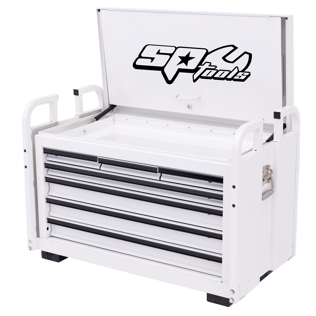 TOOL BOX - OFF-ROAD FIELD SERVICE 7 DRAWER WHITE