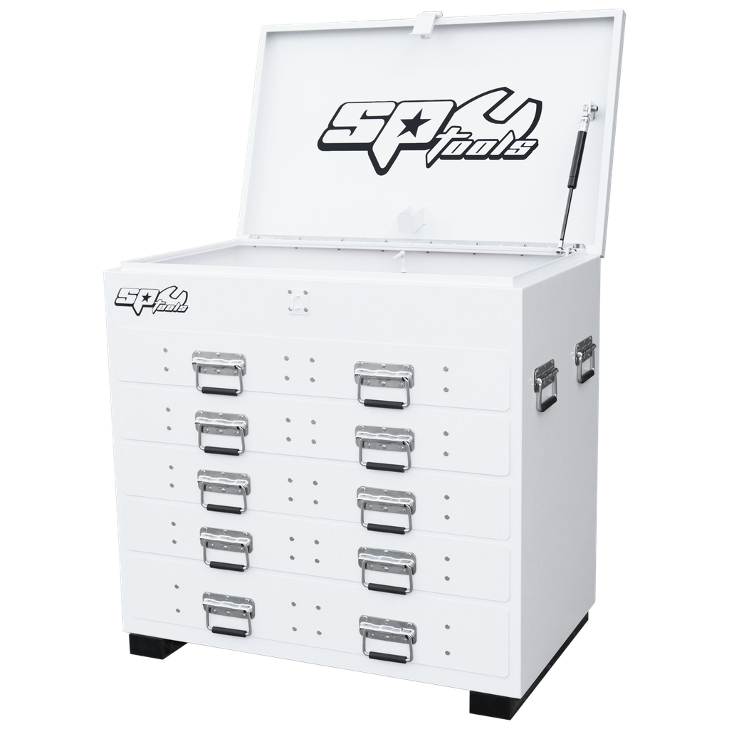 STORAGE - TRUCK BOX STEEL 725MM 5 DRAWERS