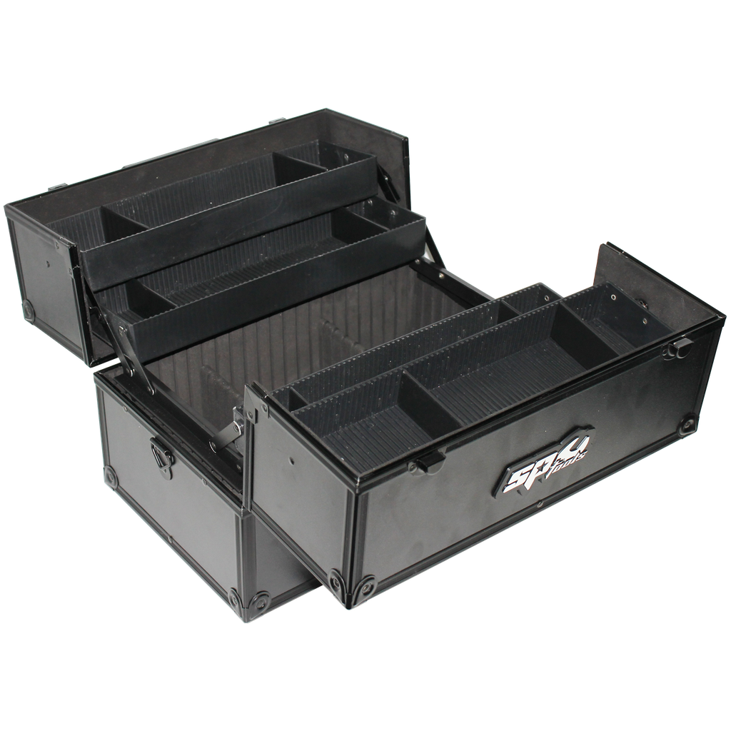 [SP40305] TOOL BOX - RACE TECHNICIAN CANTILEVER 5 TRAY BLACK