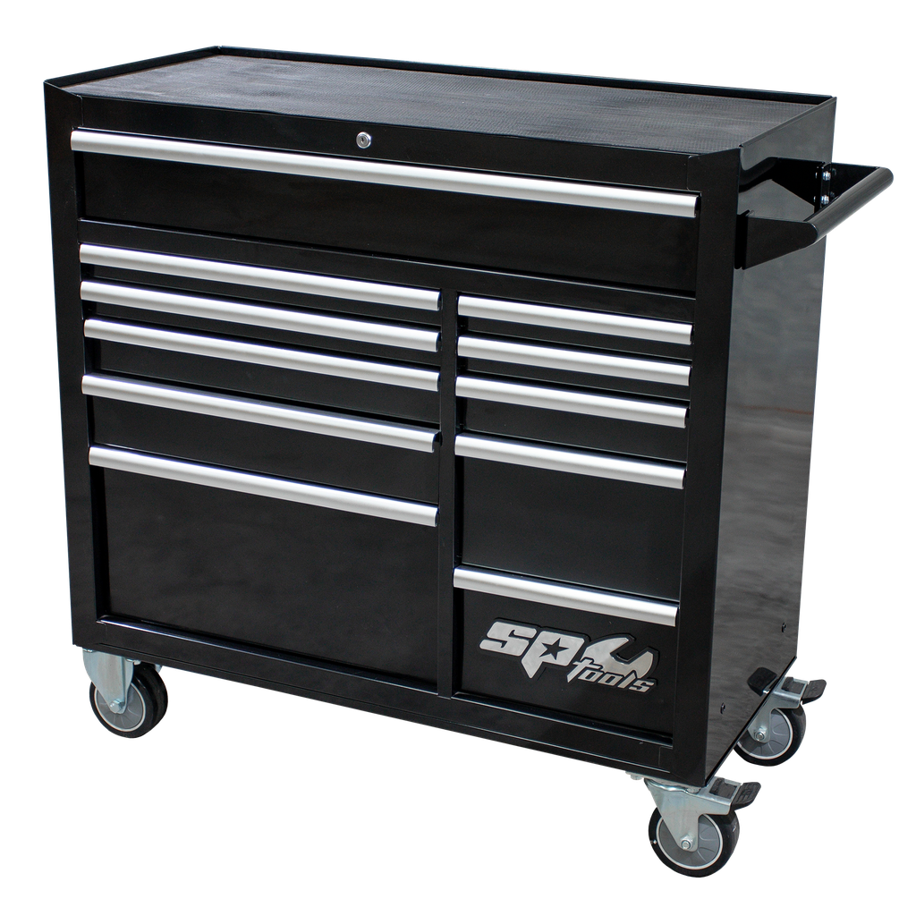[SP40165] ROLLER CABINET - CUSTOM SERIES 11 DRAWER BLACK