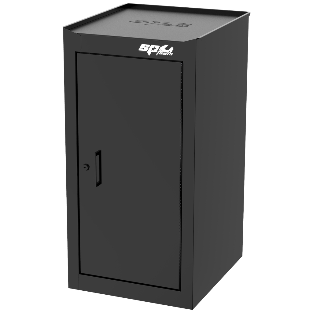 [SP40135] SIDE CABINET - CUSTOM SERIES COMPARTMENT WITH 1 SHELF BLACK