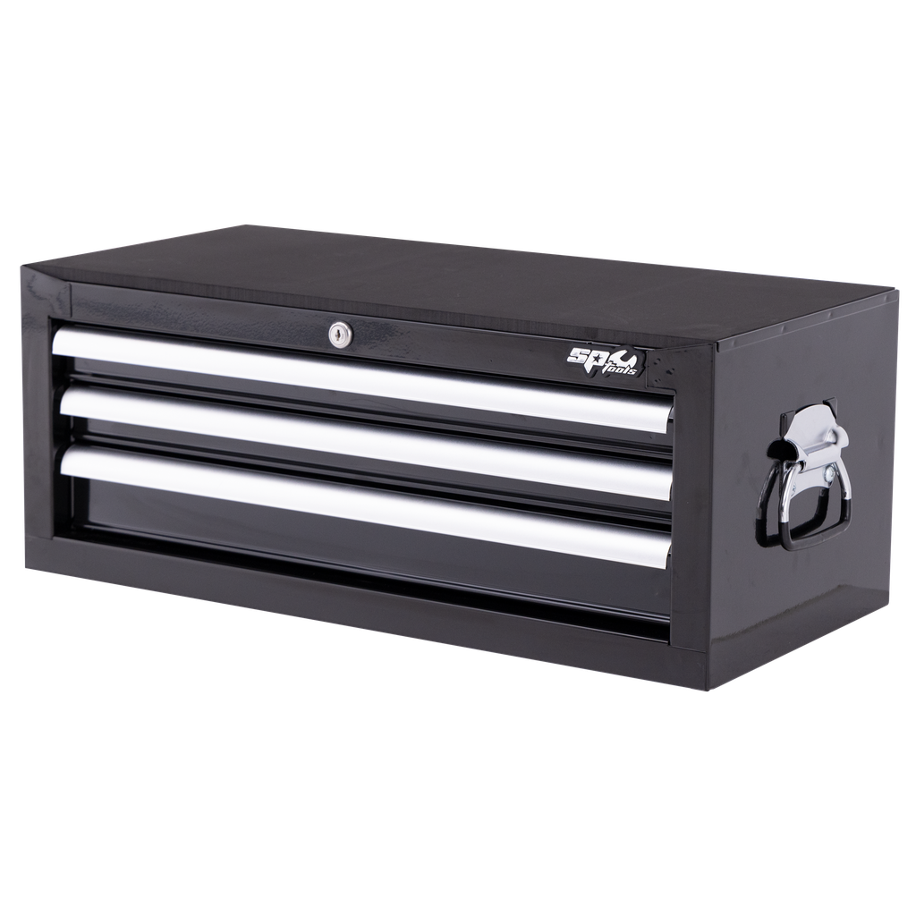 TOOL BOX - CUSTOM SERIES 3 DRAWER BLACK