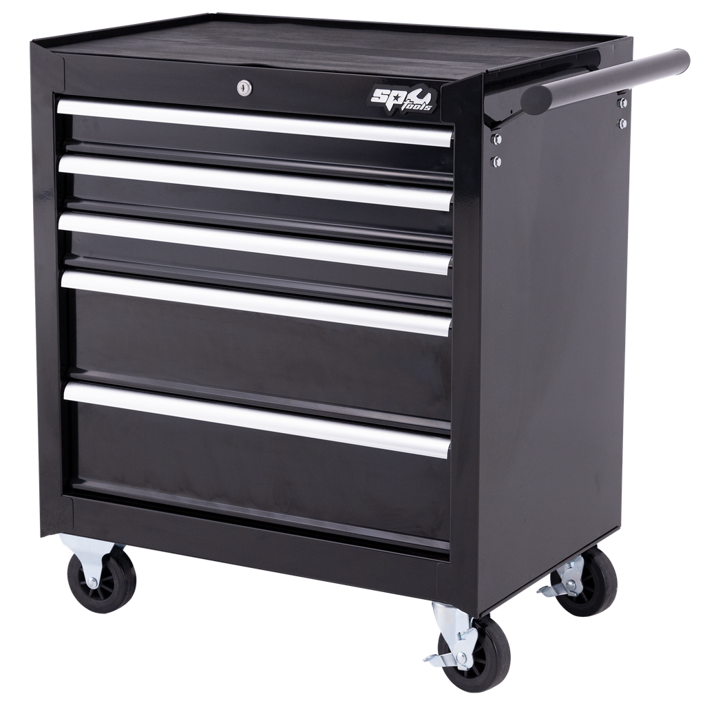[SP40111] ROLLER CABINET - CUSTOM SERIES 5 DRAWER BLACK