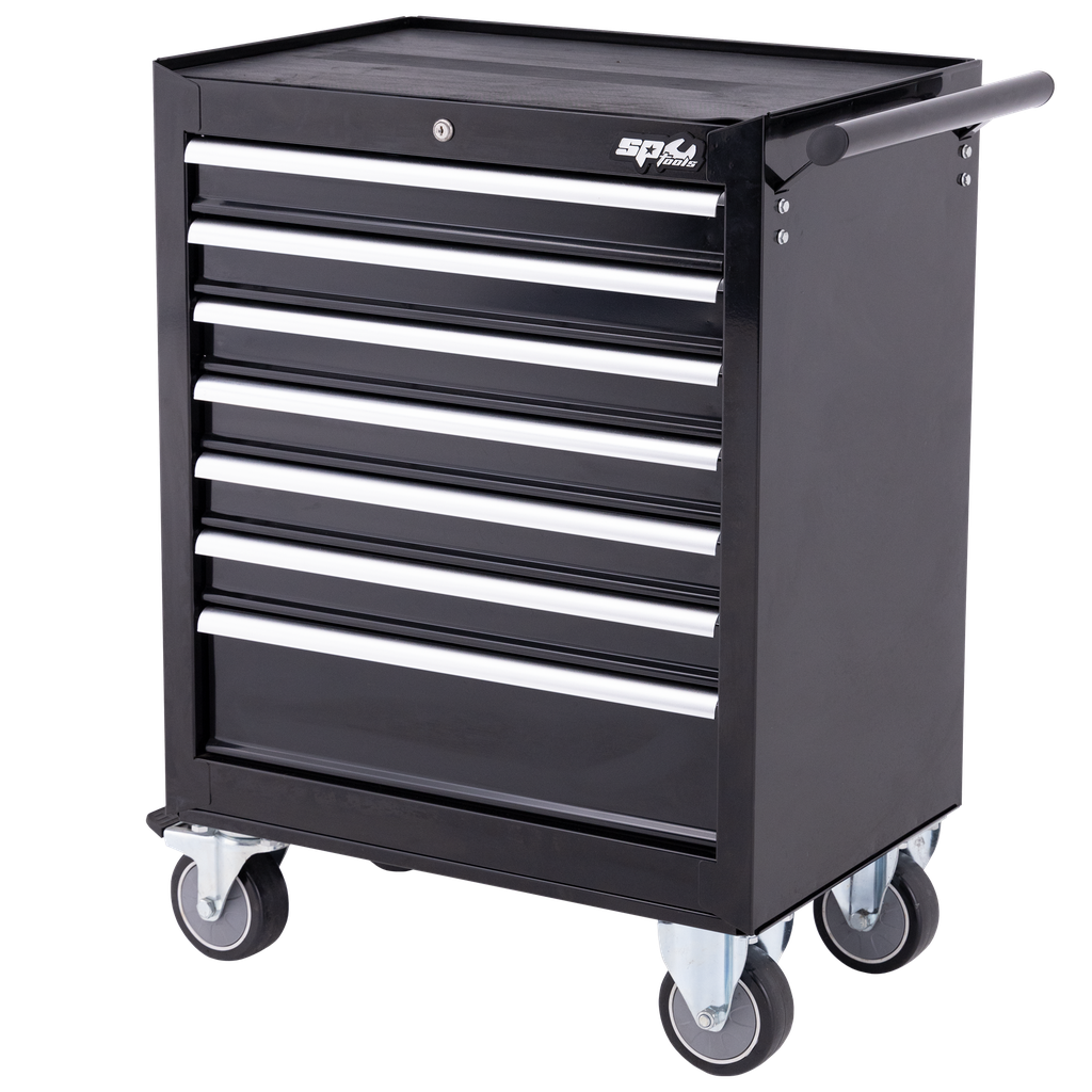 [SP40104] ROLLER CABINET - CUSTOM SERIES 7 DRAWER BLACK