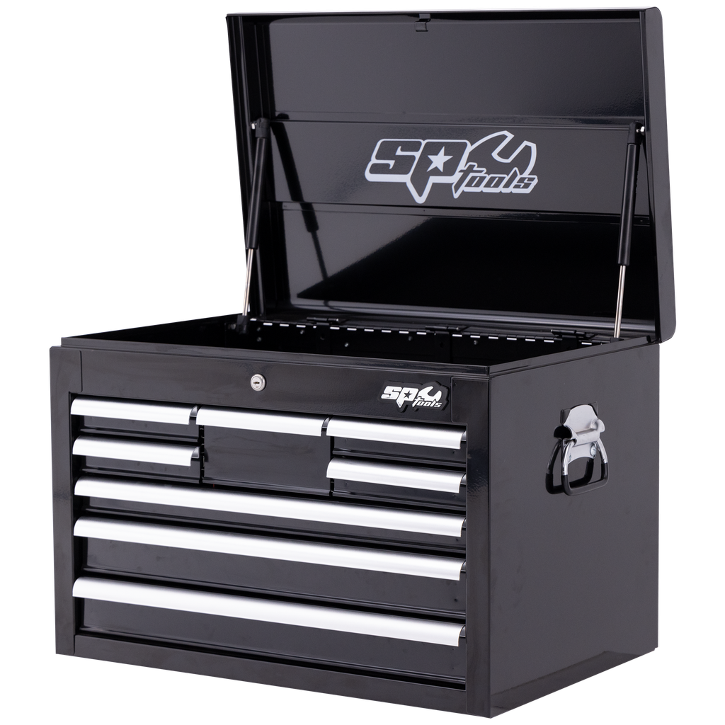 [SP40103] TOOL BOX - CUSTOM SERIES DEEP 8 DRAWER BLACK