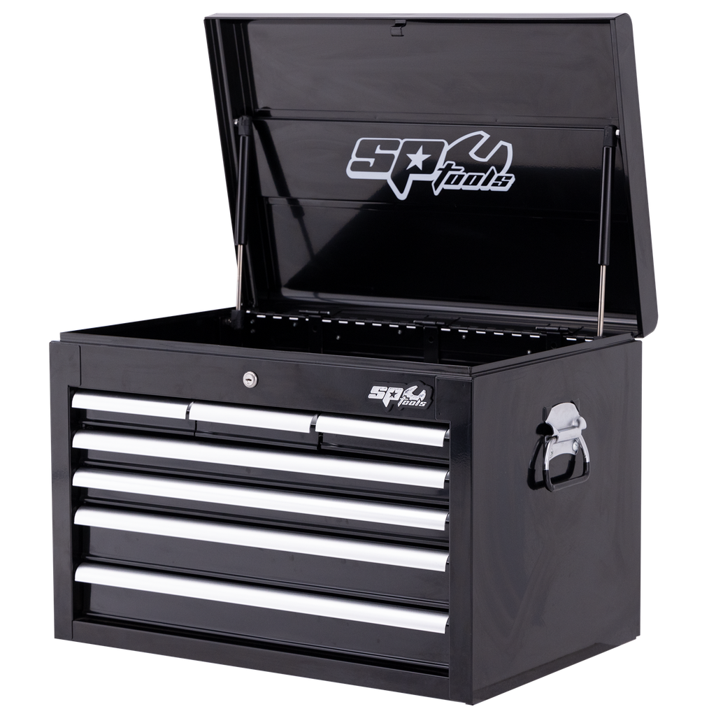 [SP40102] TOOL BOX - CUSTOM SERIES DEEP 7 DRAWER BLACK