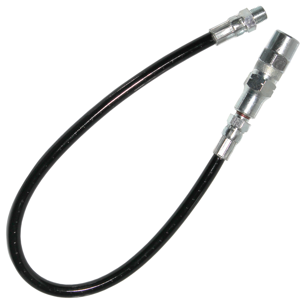 LUBRICATION - FLEXIBLE HOSE GREASE GUN 18" INC COUPLER